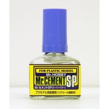 Mr.hobby MC-131 40 Ml. Mr.cement Sp, Hızlı ve Güçlü,inceltilmiş Plastik Yapıştırıcısı