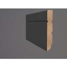 Bella Floor Boğaziçi Süpürgelik Saten Antrasit - Floor 102 1 Boy (280 cm)