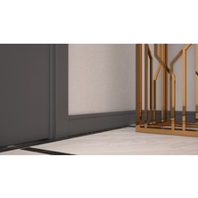 Bella Floor Boğaziçi Süpürgelik Saten Antrasit - Floor 102 1 Boy (280 cm)