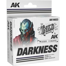 Ak Interactive Ak 16023 3X30 Ml. Karanlık Renkler, Akrilik Mürekkep Seti