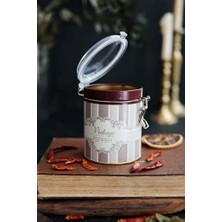 Empressco Şık Elegance Pepper Desenli Baharatlık 0,6 Lt, Modern ve Kullanışlı Tasarım