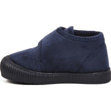 Ba & Ba Lacivert Süet Unisex Çocuk Panduf 058999 P