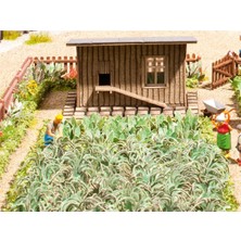 Noch 14107 Bahçe Sebzeleri, 6 Pırasa, 5 Kabak, 15 Şalgam, Diorama Malzemesi