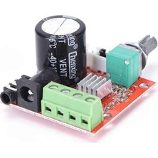PAM8610 2x 10W Stereo Amplifikatör Modül Dc 6-15V Class D Amfi Devresi Ses Kontrol Potu 4 8 Ohm Hoparlör DVD Tv Sinema Eğlence Müzik Aleti