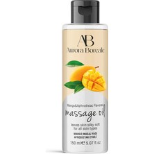 Adres Medikal Aurora Boreale Mango Aromalı Afrodizyaklı Masaj Yağı 150ML