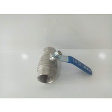 3/4'' Içme Suyu Küresel Valfi/vana 602122169 Tam Geçişli