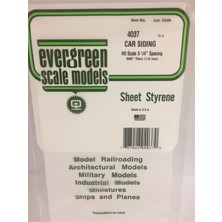 Evergreen 4037 1,0*150*300MM Konteynır Kaplama-Ho Scale-1 Ad