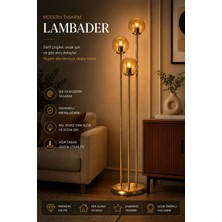 Lumexx Judy 3 Lü Eskitme Bal Camlı Lambader