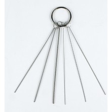 Hseng Haosheng C6 Airbrush Memetemizleme Iğne Seti, 6 Adet