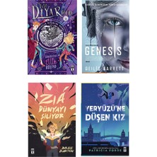 Timaş Çocuk 5-6-7-8.sınıf Okuma Tatil Seti Yedi Diyar Geçidi 4 Genesis Yeryüzüne Düşen Kız Zia Dünyayı Siliyor 4 Kitap