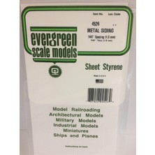Evergreen 4526 1,0*150*300MM Konteynır KAPLAMA-1,00MM Spacın