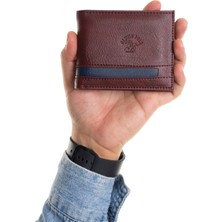 Newish Polo Erkek Suni Deri Minimal Cüzdan ve Kartlık -  NEWPOLO414