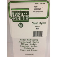 Evergreen 4040 1,0*150*300MM Duvar KAPLAMA-1,00MM. Spacıng-1