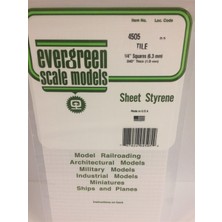 Evergreen 4505 1,0*150*300MM Yer KAROSU-6,30MM Grıd Sıze-1 A