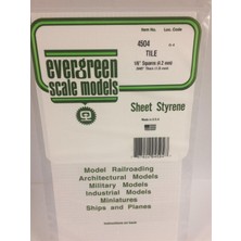 Evergreen 4504 1,0*150*300MM Yer KAROSU-4,20MM Grıd Sıze-1 A