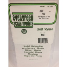 Evergreen 4502 1,0*150*300MM Yer KAROSU-2,10MM Grıd Sıze-1 A
