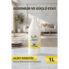Glint Robotik Akıllı Robot Süpürge Deterjanı 1 Litre Zemin Temizleyici
