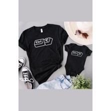 Tshirthane Ctrl-C Ctrl-V Baba Oğul Kız (TEK ÜRÜN FİYATIDIR KOMBİN YAPMAK İÇİN EN AZ 2 ADET SEPETE EKLEYİNİZ)