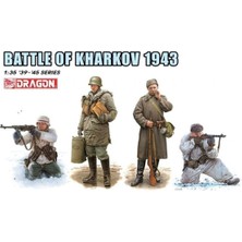 Dragon 6782 1/35 Ölçek, Kharkov Savaşı (1943) Asker Figürleri Plastik Model Kiti