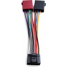 Fully 522V Multimedya Isolu Oto Teyp Soketi (10 Adet)