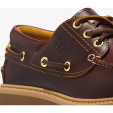 STONE STREET BOAT SHOE Kadın Rootbeer Tekne Ayakkabısı TB0A2QDMD571