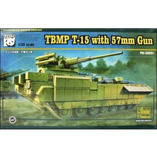 Panda Hobby 35051 1/35 Ölçek, Tbmp T-15 (57MM Gun) Tank, Plastik Model Kiti