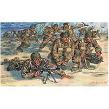 Italeri 6064S 1/72 Ölçek, Ww2 Ingiliz Komandoları, Plastik Model Kiti