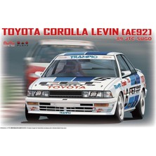 Nunu PN24039 1/24 Ölçek, Toyota Corolla Levin AE92 (1989 Jtc Sugo), Otomobil Plastik Model Kiti