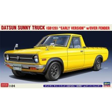 Hhasegawa 20641 1/24 Ölçek, Datsun Sunny Truck (GB120), Erken Dönem, Kamyonet Plastik Model Kiti