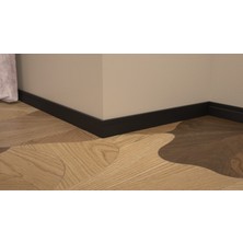 Bella Floor Çamlıca Süpürgelik Mat Siyah - Floor 203 1 Boy (280 cm)