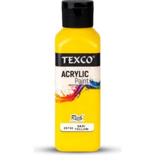 Rich Akrilik Boya - Sarı 130 ml