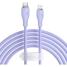 BASEUSONLINE Baseus Pudding Type-C To Lightning iPhone 20W Pd 2 Metre Hızlı Şarj ve Veri Kablosu