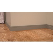 Bella Floor Çamlıca Süpürgelik Kaya Gri - Floor 202 1 Boy (280 cm)