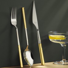 Aryıldız Gusto Prestige Plus 84 Parça 12 Kişilik Çatal Kaşık Bıçak Takımı