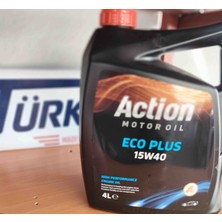 Action Motor Yağı 15W40 Eco Plus