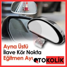 Onkar Eğitmen Ayna Krom