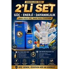 Chase Mavi 150000 Sprey 45ML & Orjinal Ortan Kırılan 7li Meyveli Jelly