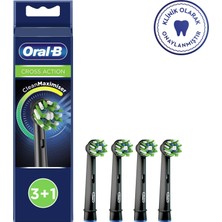 Oral-B Cross Action 3+1 Cleanmaximizer Teknolojili Yedek Fırça Başlığı