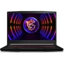 MSI Yenilenmiş Thin GF63 12VE-099XTR I7-12650H 16 GB 512 GB SSD RTX4050 15.6"free Dos Fhd Dizüstü Bilgisayar
