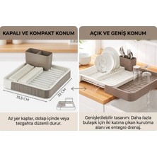 Barones Bulaşıklık Genişleyen Bulaşık Sepeti