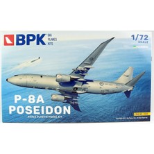Big Planes Kits 7222 1/72 Ölçek, ÖLÇEK,P-8A Poseidon Yolcu Uçağı, Plastik Model Kiti