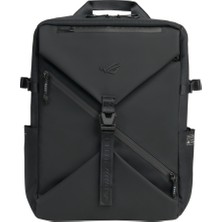 Asus Rog BP2600 Archer Backpack 16 Inç Oyuncu Sırt Çantası Siyah 90XB0AQ0-BBP000