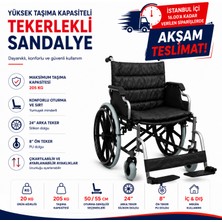 Tagesan P114 Büyük Beden Tekerlekli Sandalye