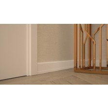 Bella Floor Lilyum Süpürgelik Lake Beyaz - Floor 600 1 Boy (280 cm)