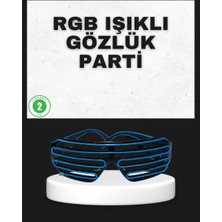 Epilons Parti Ve Organizasyonlara Özel Led Işıklı Gözlük