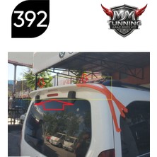 MM Tunning Mmtunning Peugeot Partner Tepe Bagaj Spoiler