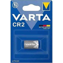 Varta cr2 Lithium Pil 3V