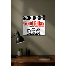 Gişe Arts Klaket Tablo / Duvar Dekoru - Goodfellas (Sıkı Dostlar) V2
