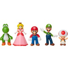 Super Mario 5'li Figür Paketi 40090