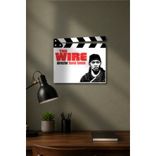 Gişe Arts Klaket Tablo / Duvar Dekoru - The Wire V2